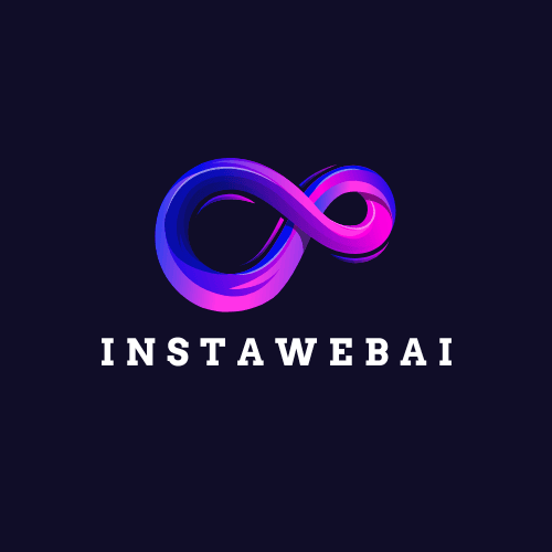 InstaWebAI - Professional multipage websites with AI logo