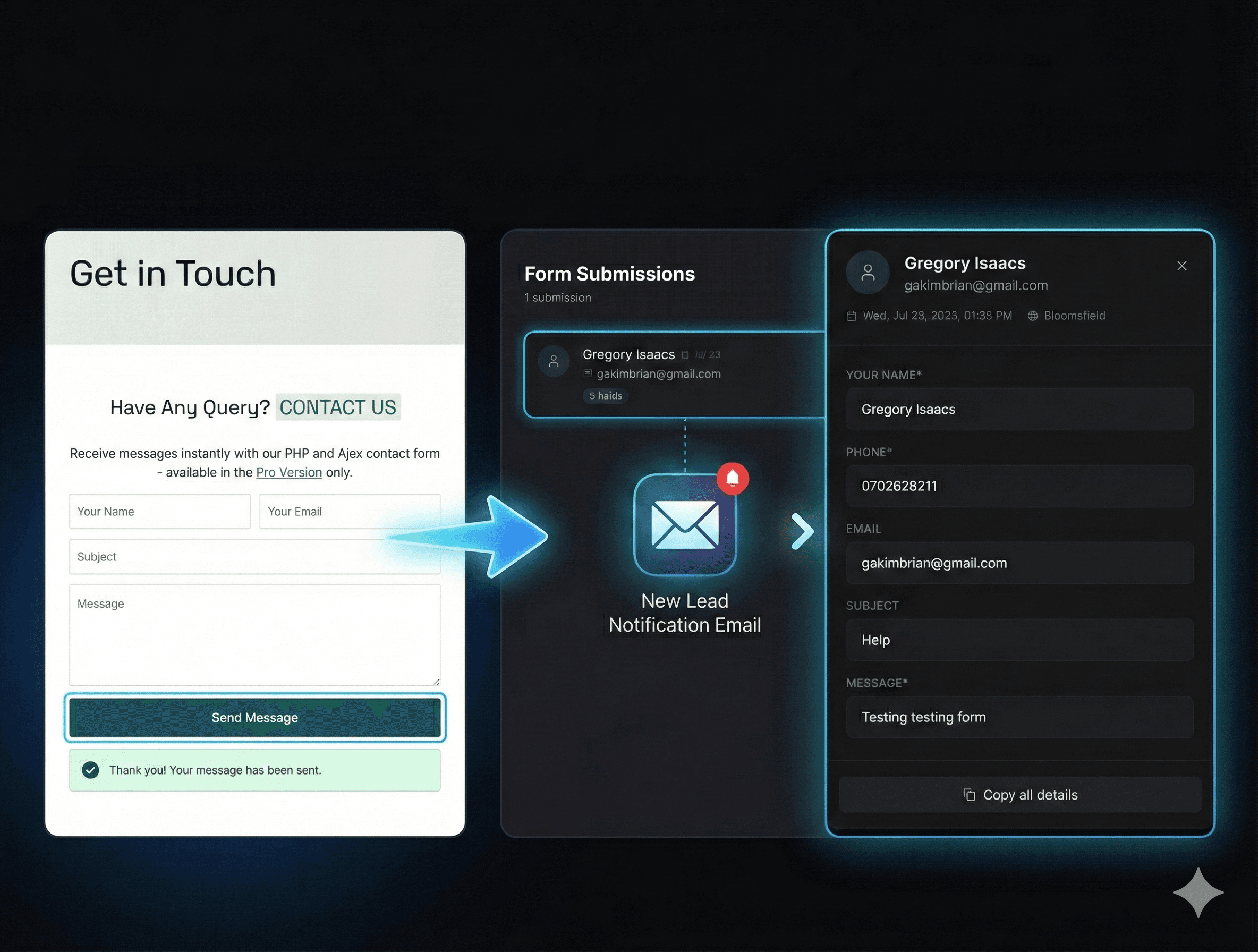 Lead Management Dashboard
